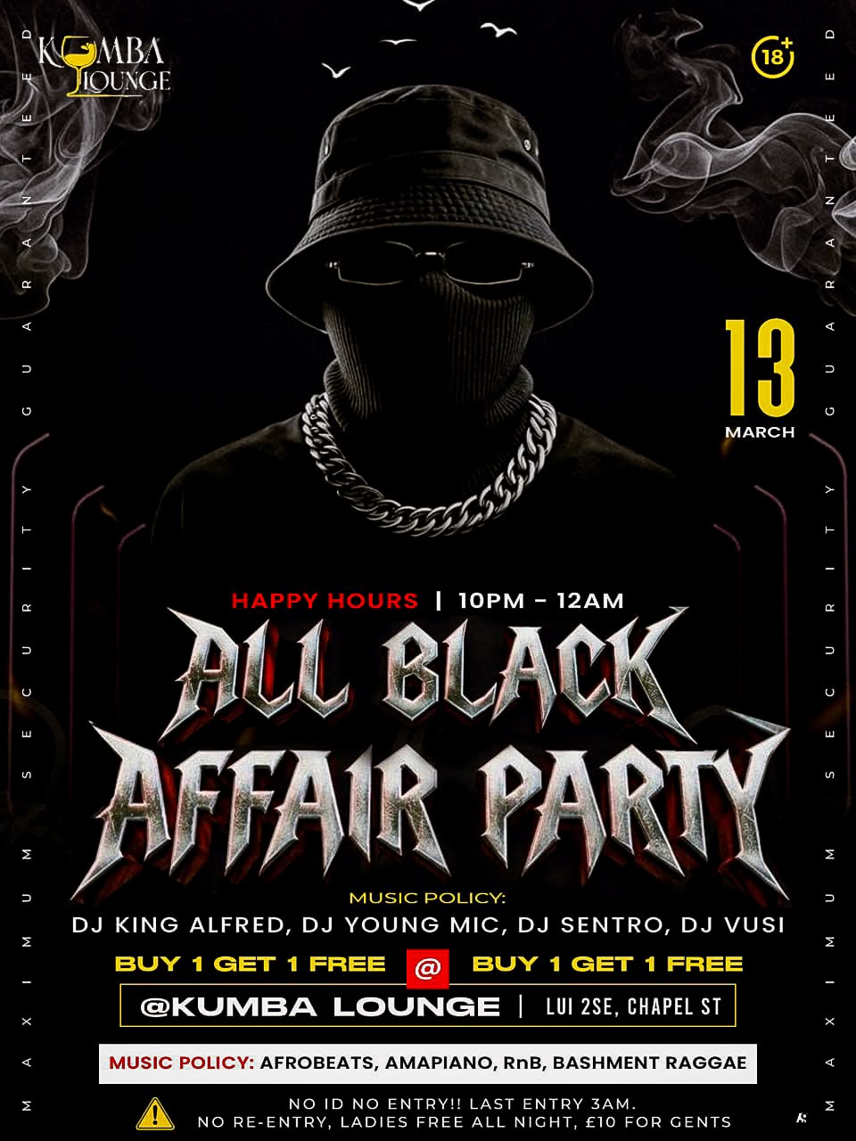 Party Flyer 1